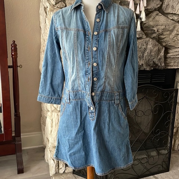 jeanology Dresses & Skirts - Denim Dress